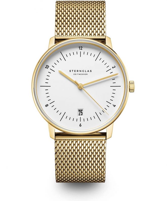 Hodinky pánske Sternglas Naos Edition Heritage S01-NAE02-MI05