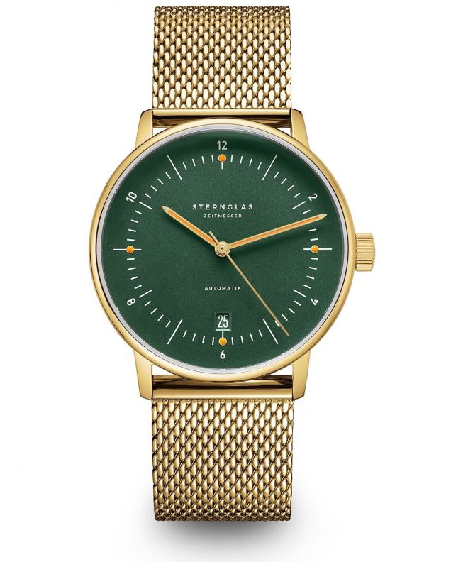 Hodinky pánske Sternglas Naos Green Gold Automatic S02-NA22-MI05