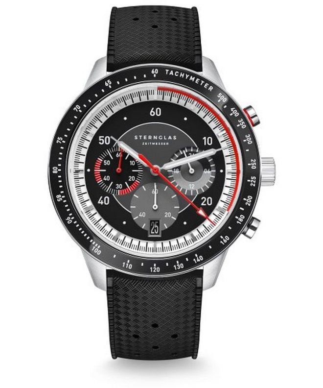 Hodinky pánske Sternglas Tachymeter 2.0 Chronograph S01-TM03-KA04