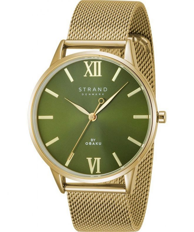 Hodinky pánske Strand by Obaku Classic S747GXGEMG-DNO