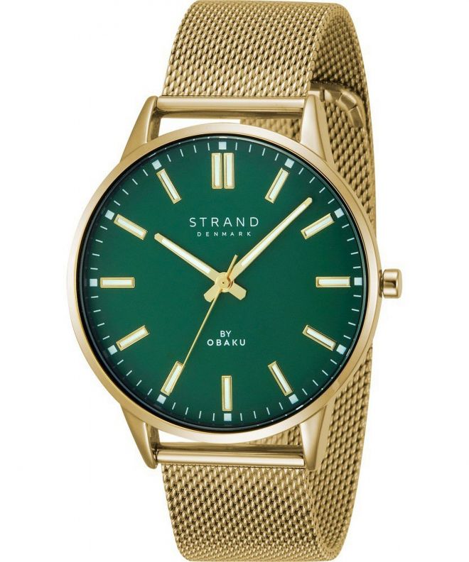 Hodinky pánske Strand by Obaku Classic S747GXGEMG