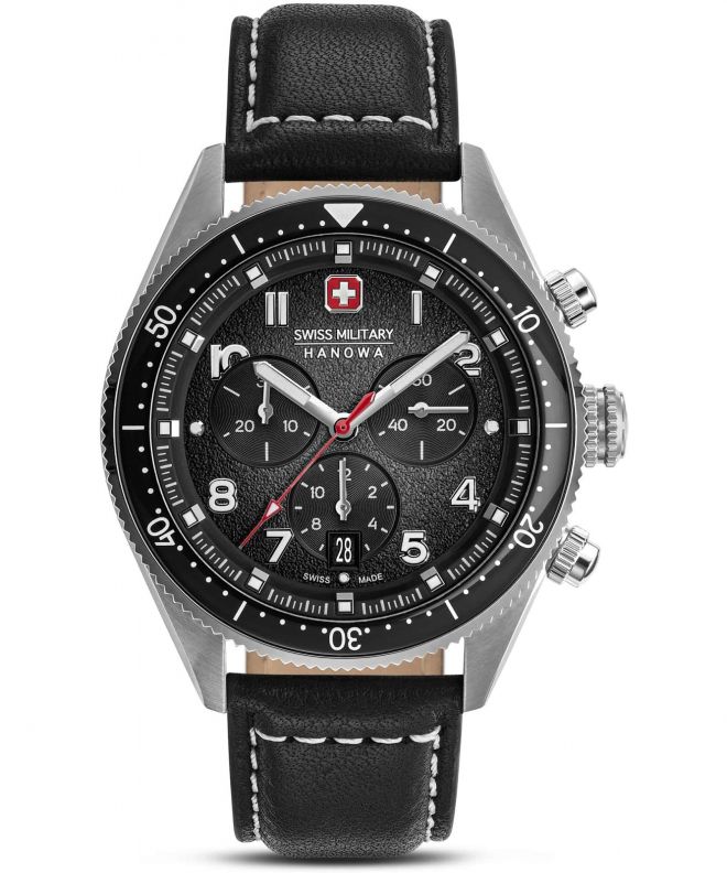 Hodinky pánske Swiss Military Hanowa Greyhound Chronograph SMWGC0003801