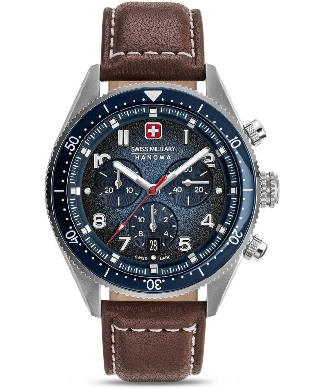 Hodinky pánske Swiss Military Hanowa Greyhound Chronograph SMWGC0003802