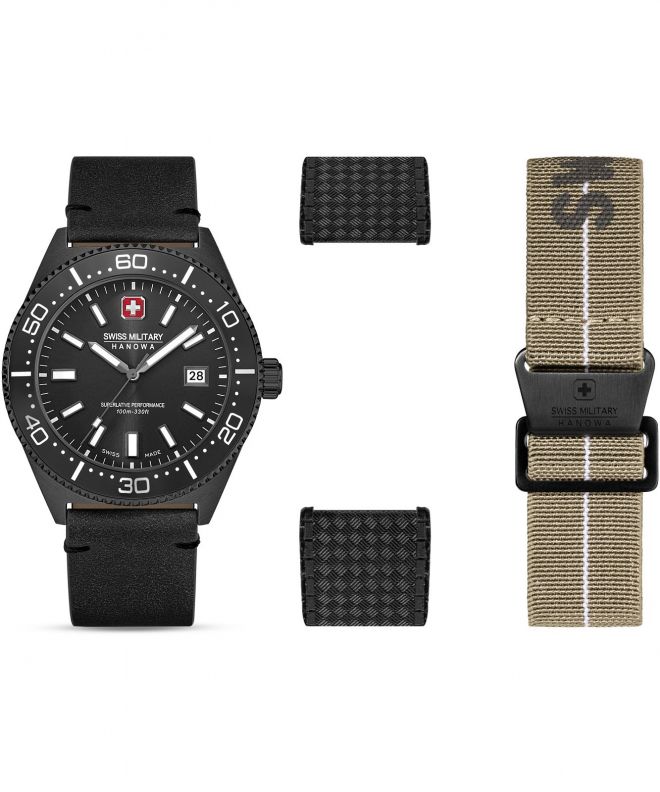 Hodinky pánske Swiss Military Hanowa Nomad SET SMWGB0004940-SET