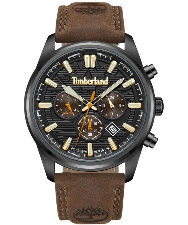 Hodinky Pánske Timberland Northbridge Dual Time TDWGF0009603 (TBL.TDWGF0009603)