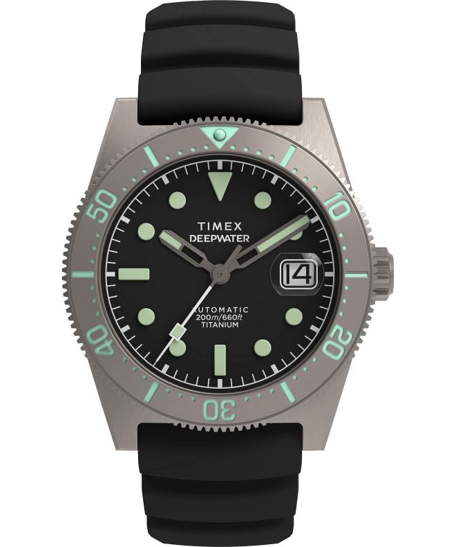 Hodinky pánske Timex Deepwater Reef 200 Titanium Automatic TW2W73800