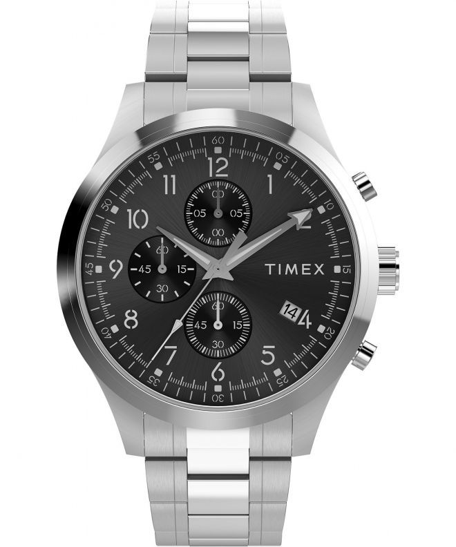 Hodinky pánske Timex Dress Chronograph TW2Y01400