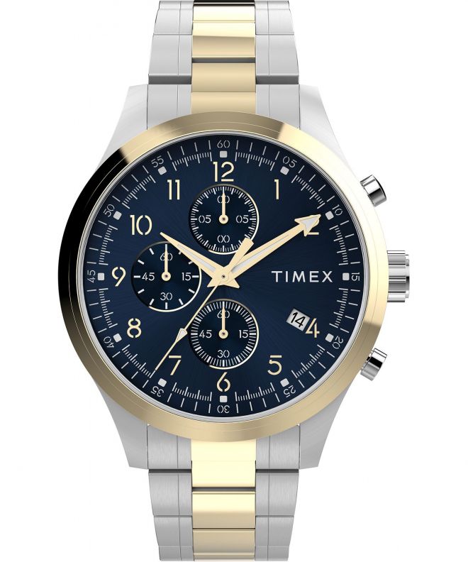 Hodinky pánske Timex Dress Chronograph TW2Y01500