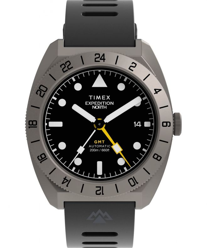 Hodinky pánske Timex Expedition GMT Titanium Automatic TW2W53000