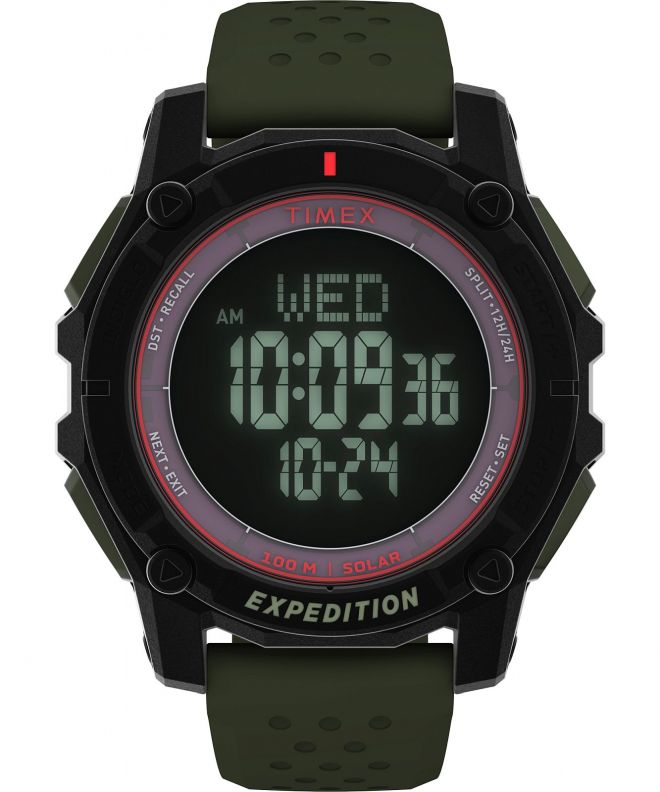 Hodinky pánske Timex Expedition Ridge Solar Chronograph TW4B33700