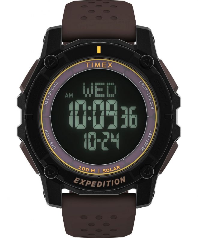 Hodinky pánske Timex Expedition Ridge Solar Chronograph TW4B33800