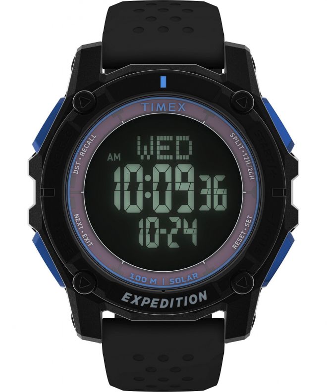 Hodinky pánske Timex Expedition Ridge Solar Chronograph TW4B33900