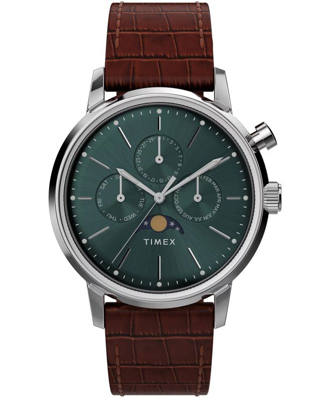 Hodinky pánske Timex Marlin Moon Phase TW2W51000