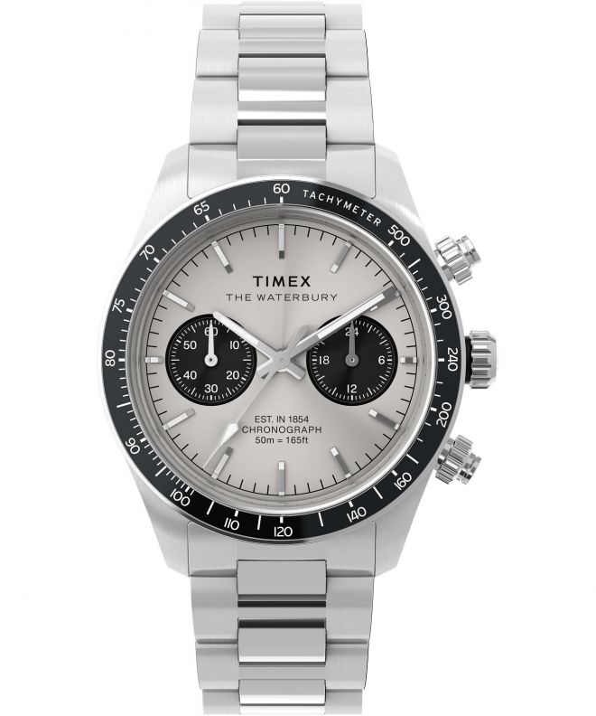 Hodinky pánske Timex Waterbury Heritage Chronograph TW2Y19200