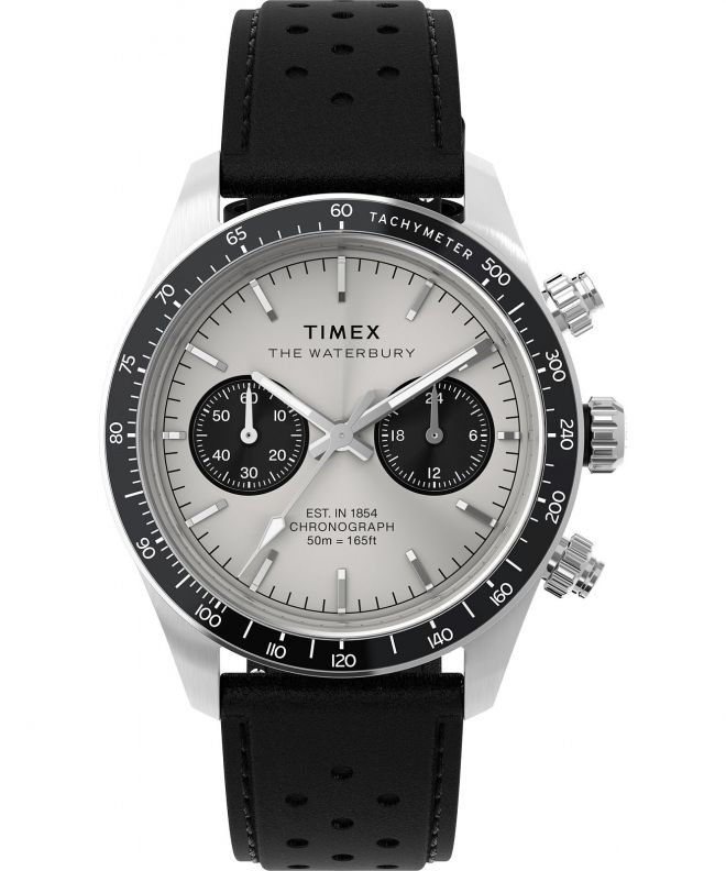 Hodinky pánske Timex Waterbury Heritage Chronograph TW2Y19300