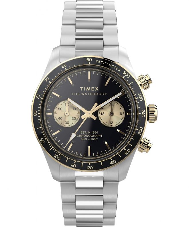 Hodinky pánske Timex Waterbury Heritage Chronograph TW2Y24000