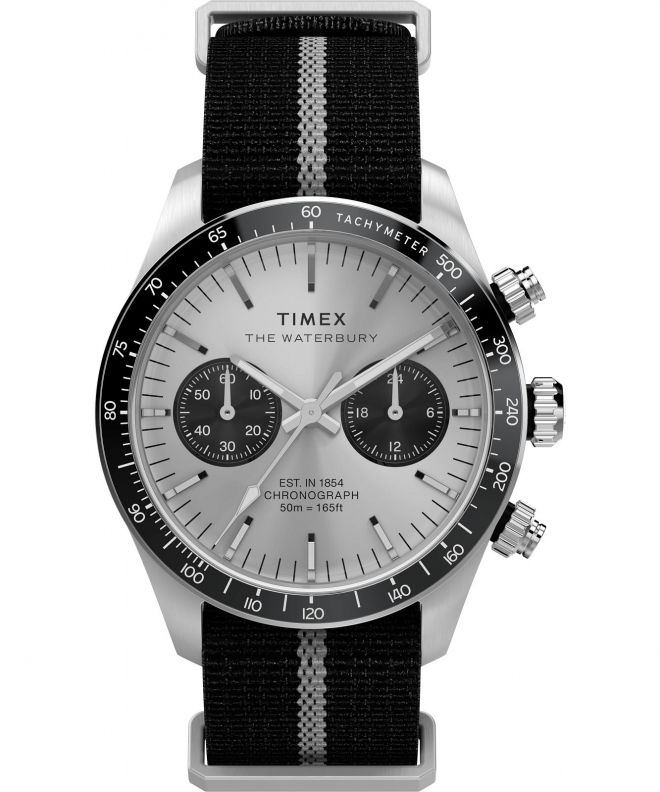 Hodinky pánske Timex Waterbury Heritage Chronograph TW2Y35500