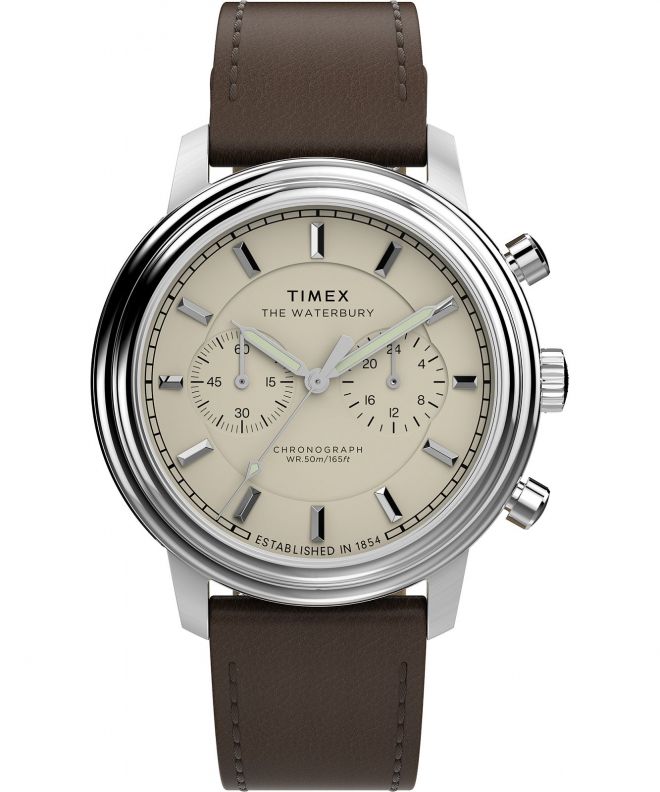 Hodinky pánske Timex Waterbury Metropolitan Chronograph TW2Y23500