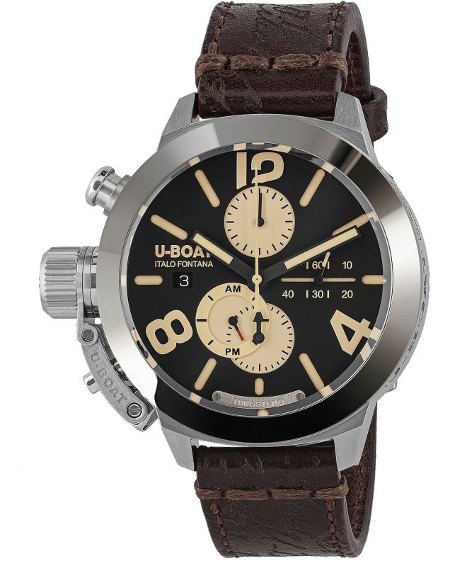 Hodinky pánske U-Boat Classico 45 Tungsteno Cas1 Automatic Chronograph 9567/A (9567)