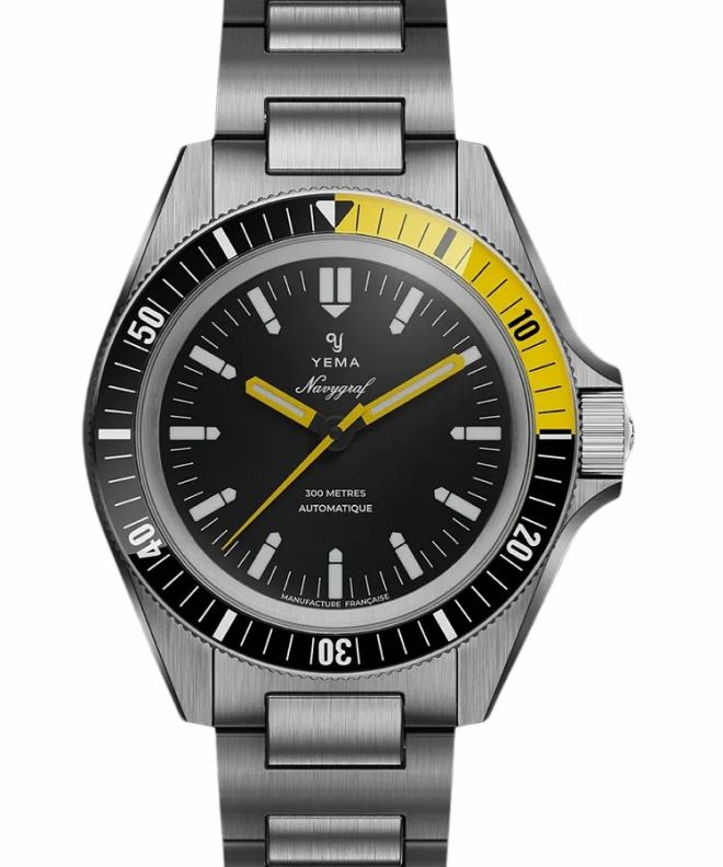 Hodinky pánske Yema Navygraf CMM.10 21.14.36.SN.M