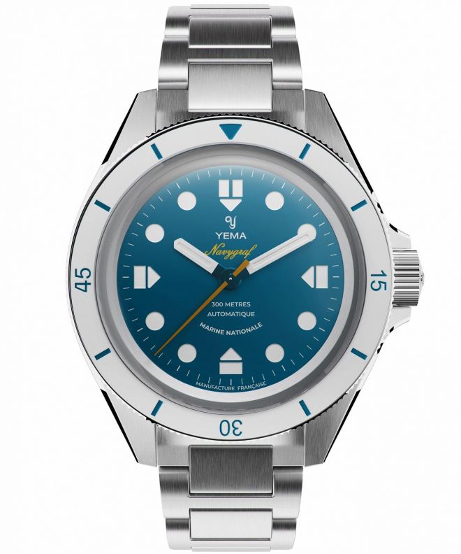 Hodinky pánske Yema Navygraf Marine Nationale CMM.10 21.14.75.SN.M