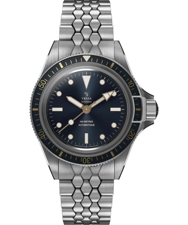 Hodinky pánske Yema Superman CMM.10 GILT Automatic 12.14.55.SE.M2