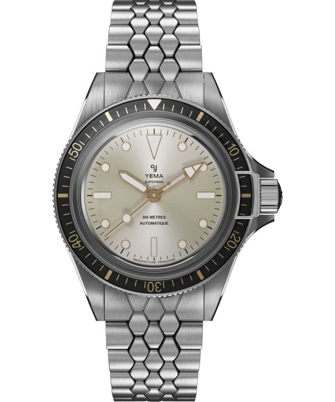 Hodinky pánske Yema Superman CMM.10 GILT Automatic 12.14.69.SE.M2
