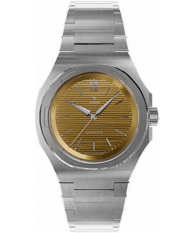 Hodinky pánske Yema Wristmaster Slim CMM.20 76.24.03.SN.M