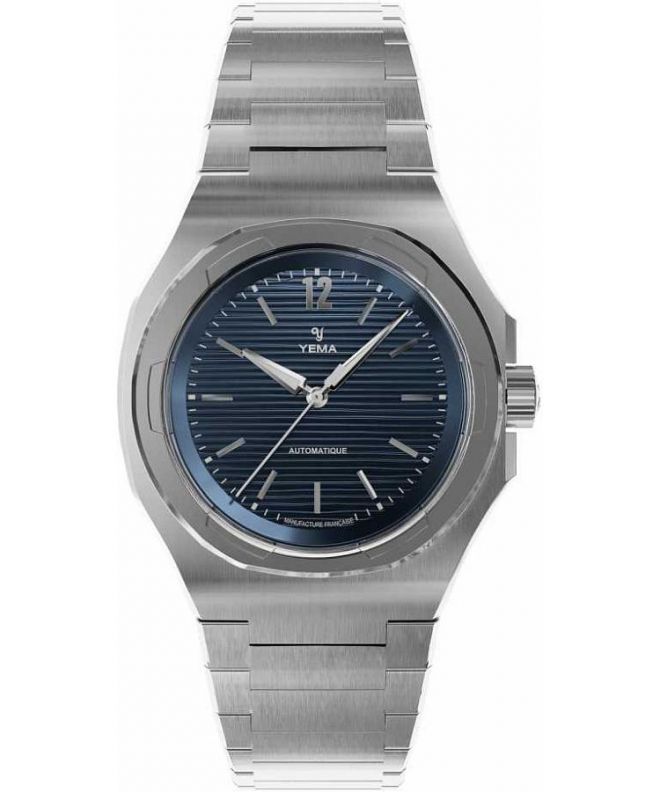 Hodinky pánske Yema Wristmaster Slim CMM.20 76.24.05.SN.M