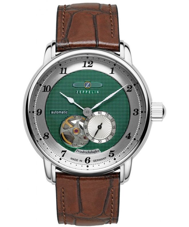 Hodinky pánske Zeppelin Friedrichshafen Open Heart Automatic 8566-2