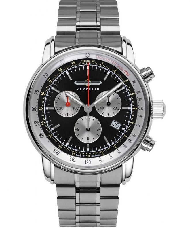 Hodinky pánske Zeppelin LZ 14 Marine Chronograph 8888MB-2 (8888M-B-2)