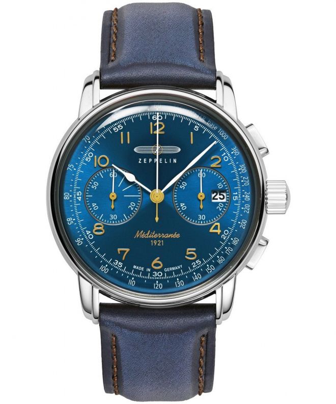 Hodinky pánske Zeppelin Mediterranee Chronograph 9670-3