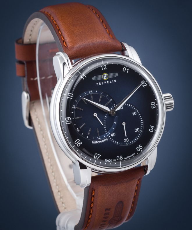 Hodinky Pánske Zeppelin New Captain's Line Automatic 8662-3
