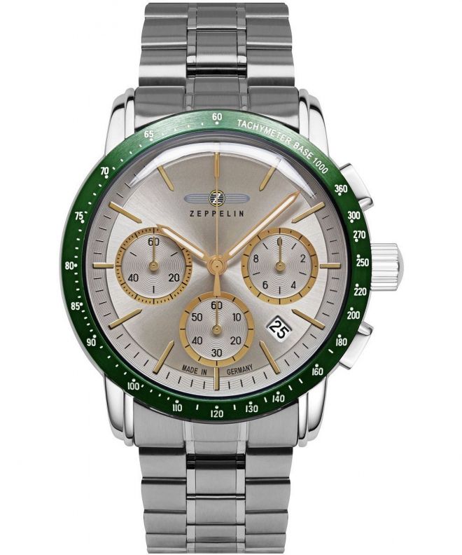Hodinky pánske Zeppelin New York Chronograph 8878MB-5