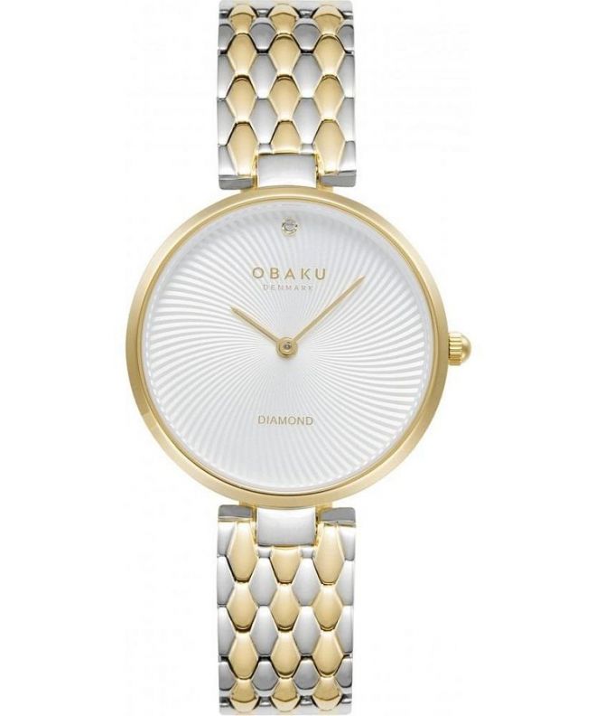 Hodinky unisex Obaku Classic V256LXFISF