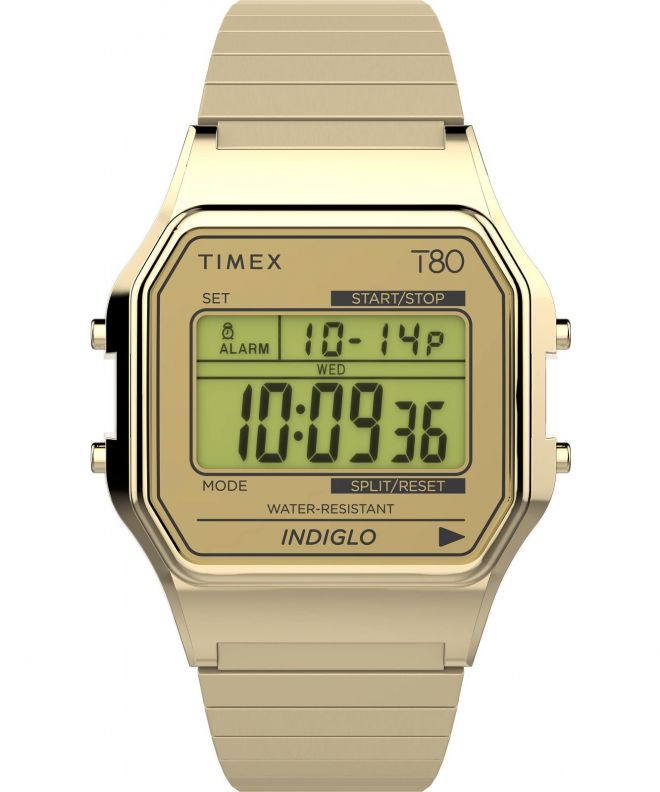 Hodinky unisex Timex Timex 80 34mm Chronograph TW2W68100
