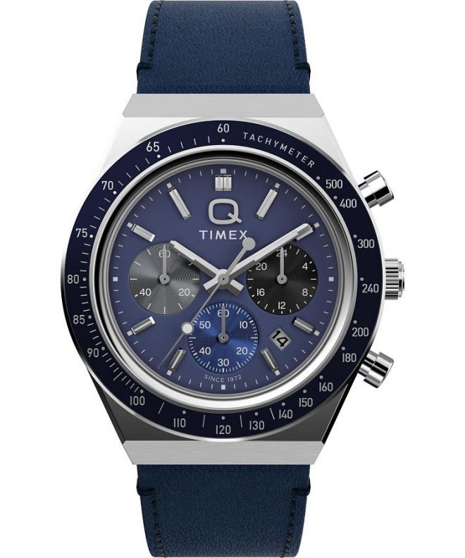 Hodinky pánske Timex Q Diver Inspired Chronograph TW2Y36100