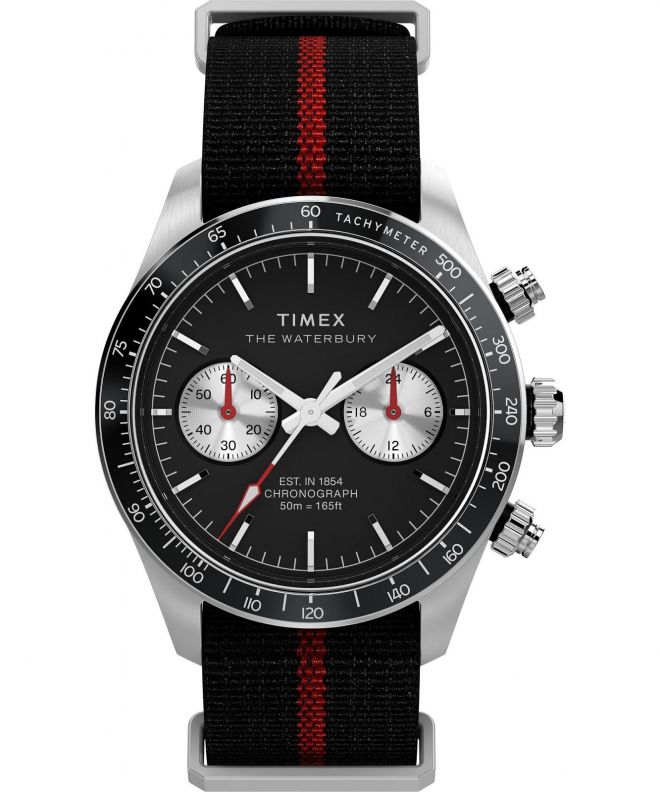 Hodinky pánske Timex Waterbury Heritage Chronograph TW2Y38900