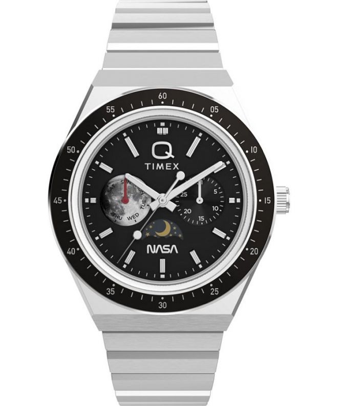Hodinky pánske Timex Q Vintage-Inspired NASA TW2Y56700