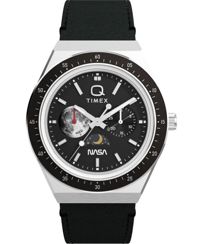 Hodinky pánske Timex Q Vintage-Inspired NASA TW2Y56800