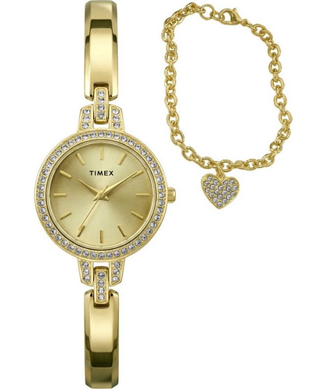 Hodinky dámske Timex Trend Aveline Set TWG067900
