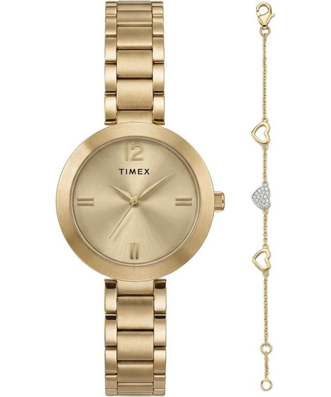 Hodinky dámske Timex Main Street SET TWG068100