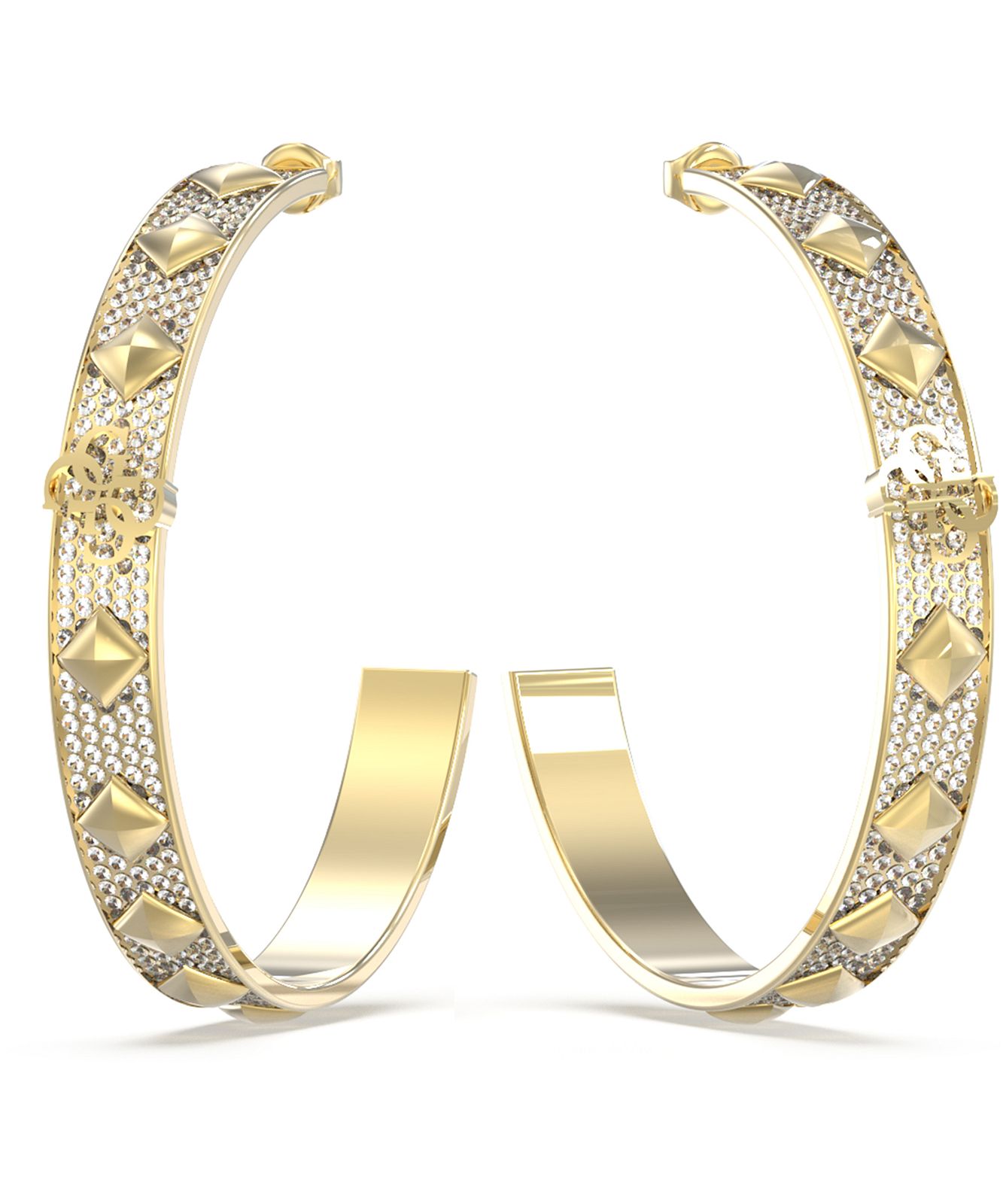 Must-Have: Orecchini Guess JUBE04196JWYGT/U Acciaio Oro Donna