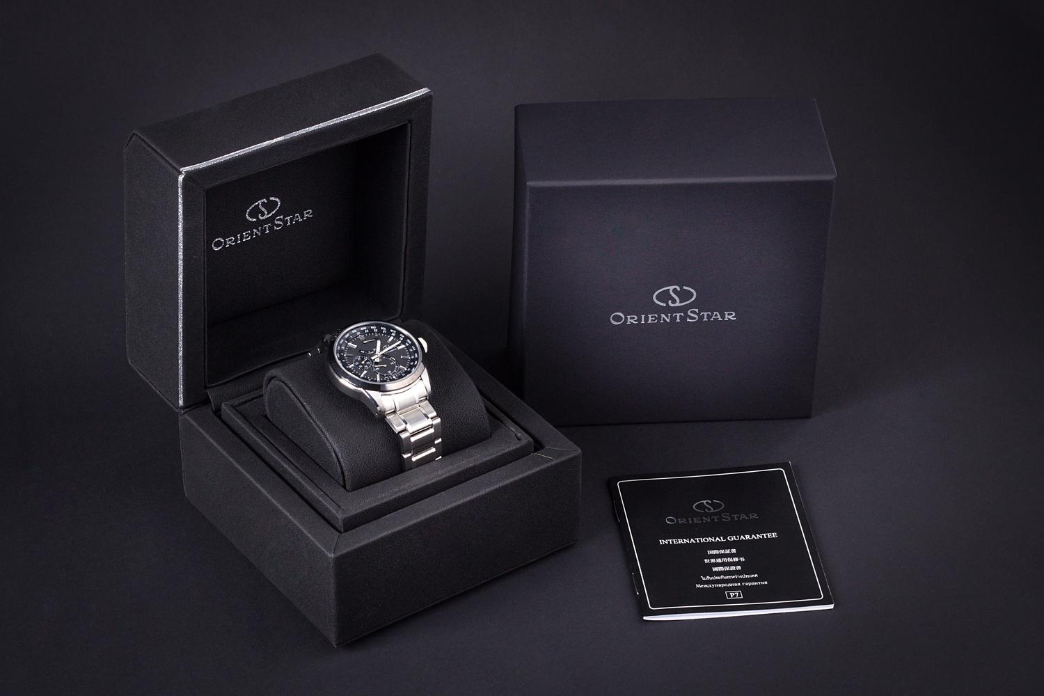 Orient Star box a záruka