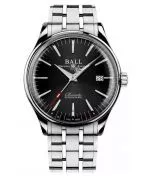 Hodinky pánske Ball Trainmaster Manufacture 80 Hours Automatic Chronometer