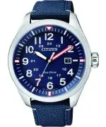 Hodinky pánske Citizen Military Eco-Drive