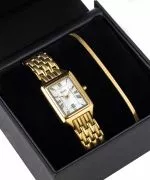 Hodinky dámske BOWA Barcelona Pearl Gold Steel 23 Gift Set