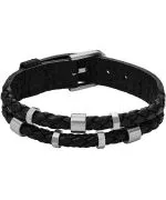 Náramok Fossil Leather Essentials	