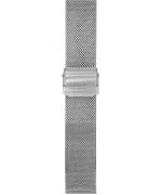 Remienok Zeppelin Silver Mesh