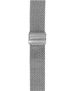 Remienok Zeppelin Silver Mesh